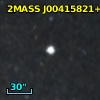 2MASS J00415821+4136214
