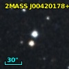 2MASS J00420178+4033086