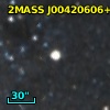 2MASS J00420606+4135323