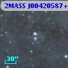 2MASS J00420587+4057158