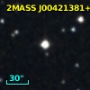 2MASS J00421381+4027108