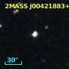 2MASS J00421883+4023125