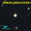 2MASS J00422038+4031196