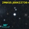 2MASS J00422736+4034058