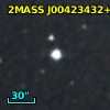 2MASS J00423432+4043167