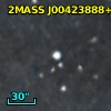 2MASS J00423888+4137568
