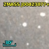 2MASS J00423877+4104180