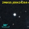 2MASS J00424264+4034466