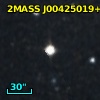 2MASS J00425019+4039238
