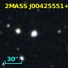 2MASS J00425551+4033102