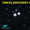 2MASS J00430687+4021244