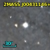 2MASS J00431146+4136196
