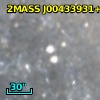 2MASS J00433931+4111319