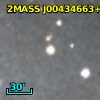 2MASS J00434663+4138360