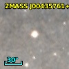 2MASS J00435761+4136001