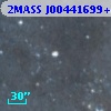 2MASS J00441699+4134483