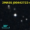 2MASS J00442722+4049543