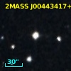 2MASS J00443417+4054139