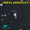 2MASS J00444187+4111416