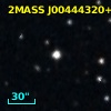 2MASS J00444320+4031447