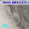 2MASS J00421127+4116209