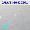 2MASS J00422261+4110271