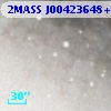 2MASS J00423648+4120259
