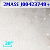 2MASS J00423749+4119180