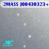 2MASS J00430323+4111375