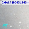 2MASS J00431943+4117223