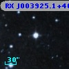 RX J003925.1+405039