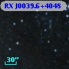 RX J0039.6+4048