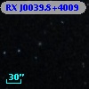 RX J0039.8+4009