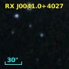 RX J004105.7+402706