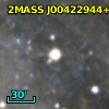 2MASS J00422944+4129035