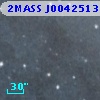 2MASS J00425133+4104481