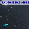 RX J004310.2+405916