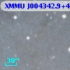 XMMU J004342.9+412850