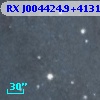 RX J004424.9+413149