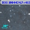 D31 J004424.7+413445.2