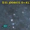 D31 J004431.0+413648.0