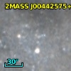 2MASS J00442575+4136594