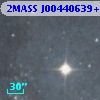 2MASS J00440639+4134514