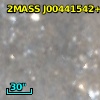 2MASS J00441542+4134089
