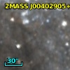 2MASS J00402905+4042099