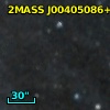 2MASS J00405086+4105409