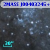 2MASS J00403245+4043035