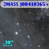 2MASS J00410365+4102117