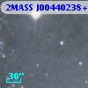 2MASS J00440238+4133161