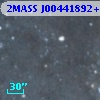 2MASS J00441892+4134309
